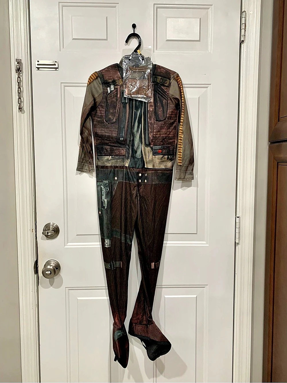 Disney Jyn Erso Child Costume Girls Small NWT